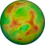Arctic Ozone 2021-04-12